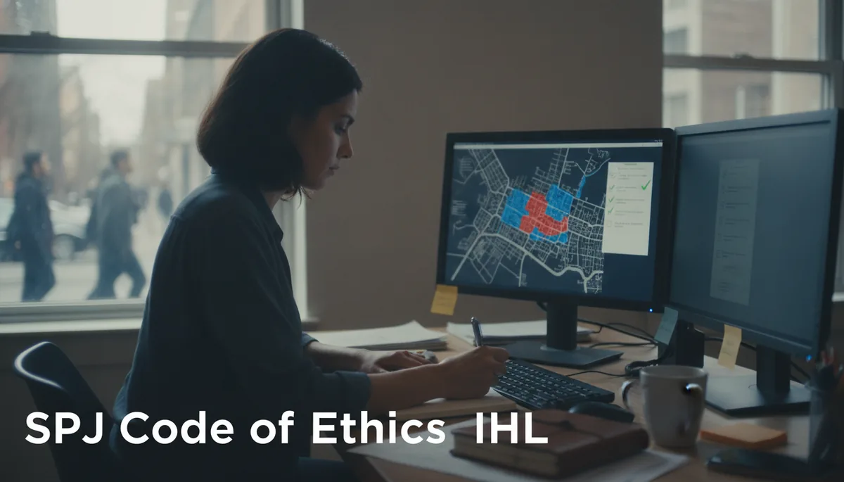 War Reporting Ethics: Balancing Speed, Safety, and Civilians in Conflict News